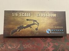 1/6 Scale ZY TOYS Miniature Crossbow Action Figure Accessory Toy Display Scene