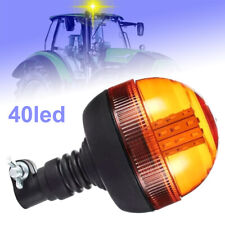 40LED Rotating Flashing Amber