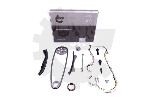 Timing chain set - chain, el.