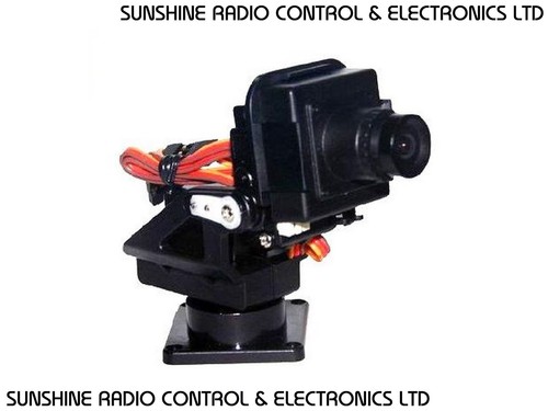 Plastic kit pan tilt - rc,