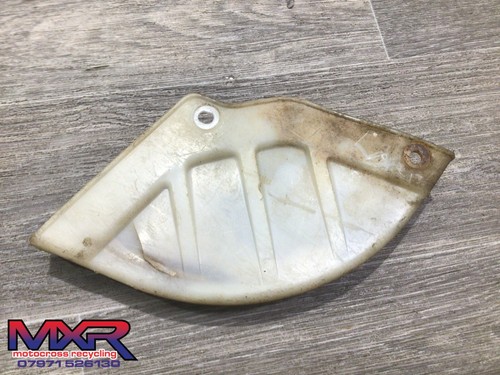 Honda 125 rear brake disc - honda,
