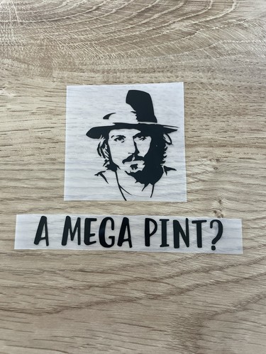 Mega pint johnny depp - mega,