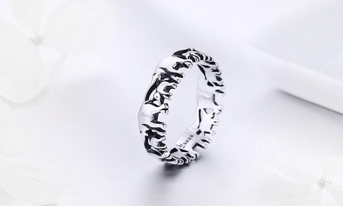 Sterling silver 925 elephant - 925,