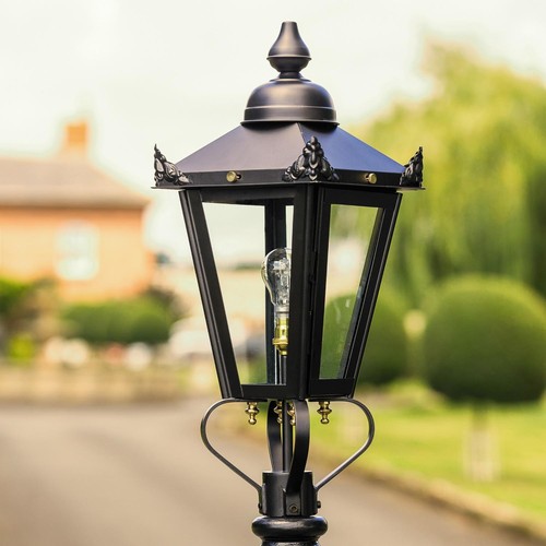 Deluxe black victorian lantern - deluxe,
