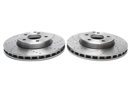 Sport brake disc - , set