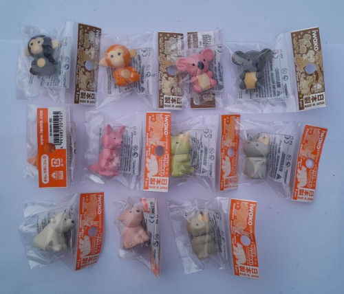 Joblot 11x iwako - 11x, /