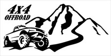 4x4 Offroad Mountain Range