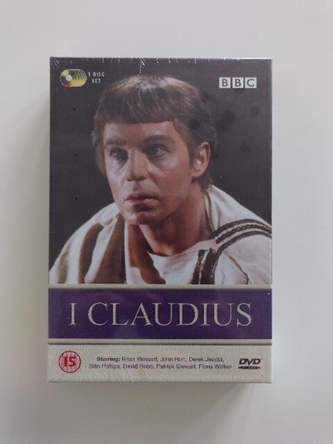 Claudius bbc dvd disc - bbc, 5