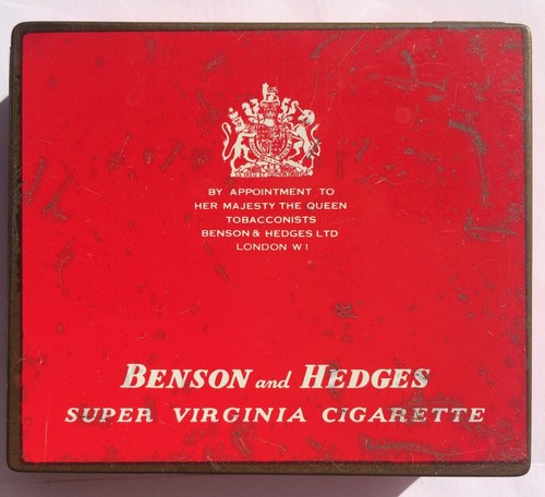 Vintage benson and hedges - vintage,