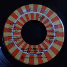 Liquid Smoke – Dance, Dance, Dance / Where Is Our Love 7" Vinyl 45 Record. EX