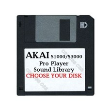 Akai S1000 / S3000 Floppy Disk