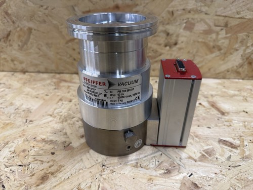 Pfeiffer vacuum pump - pfeiffer, tmh