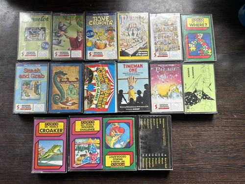 Various bbc electron - 15,