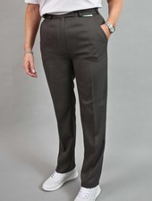 Emsmorn Ladies Bi-Stretch Grey Trousers