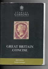 Stanley Gibbons 2020 Great Britain Concise Stamp Catalogue