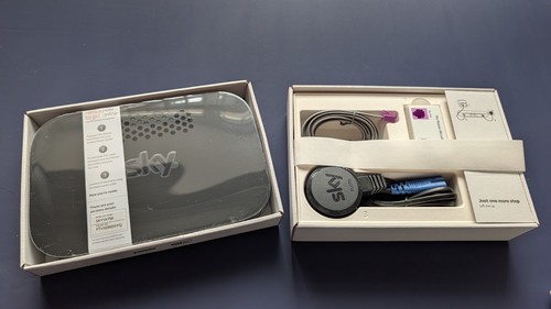 Sky hub wireless router - wireless,