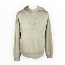 Zara Embroidered Hooded Jumper