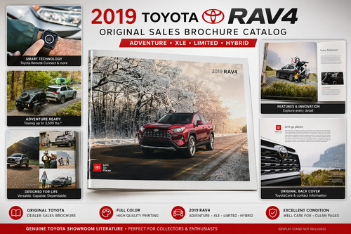 2019 toyota rav4 original - 2019,