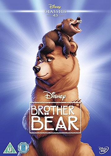 Disney brother bear dvd - bear, [dvd]
