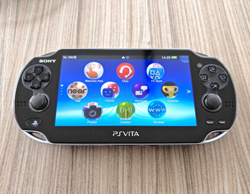 Sony vita pch - sony, black