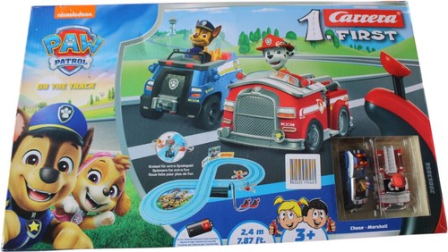 Carrera first paw - patrol, on