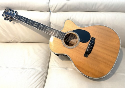 Martin omc aura acoustic - martin,