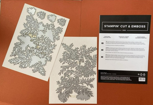 Stampin cut emboss - stampin', &