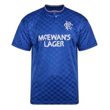 Rangers 1988 Retro Football