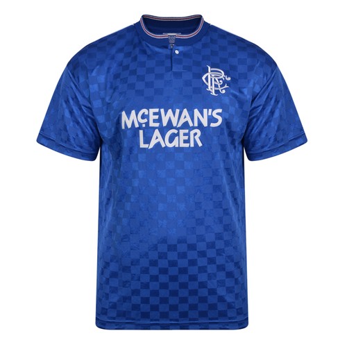 Rangers 1988 retro football - retro,
