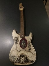 Cream electric guitar with