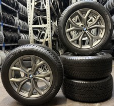 4X Orig BMW Winter Wheels Styling 735 265/50 R19 110H X5 G05 X6 G06 6883752 3552