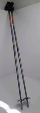A Pair Of Aluminium Solomon Ski Poles. 47 inches long