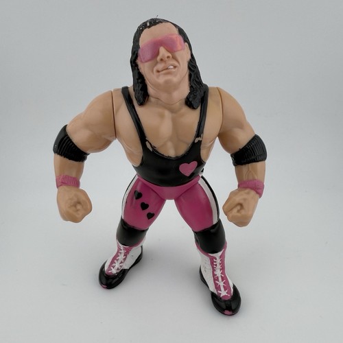 Bret hitman hart wwf hasbro - bret,