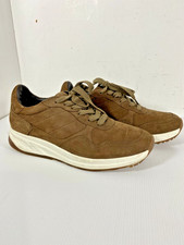 Massimo Dutti Brown Suede