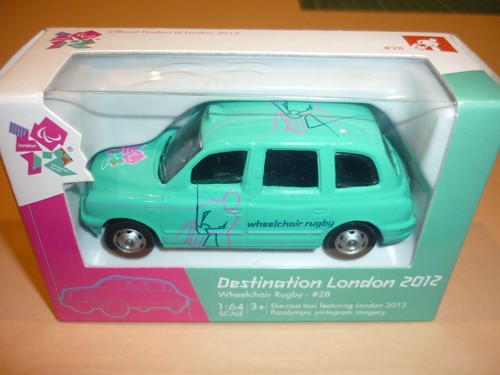 Corgi taxi boxed souvenir - corgi,