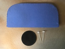 Globetrotter Block Pack - Harlequin Lace Travel Pillow