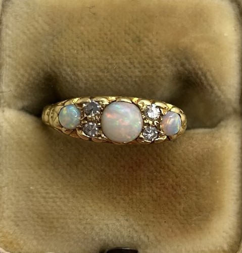 Antique victorian 18ct gold - antique,