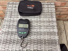 Tf Gear Digital Scales & Pouch Used Carp Fishing Gear
