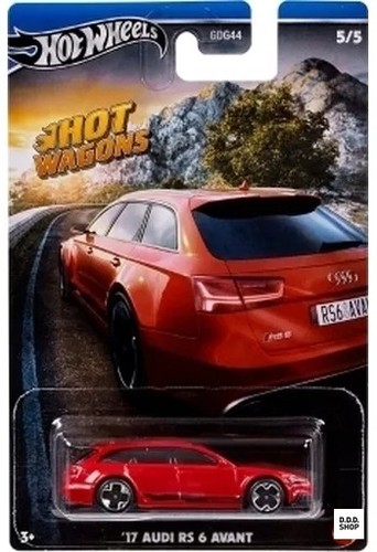 Miniature car 17 - 1/64, '17