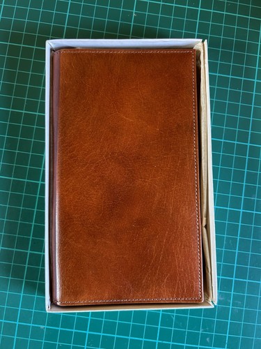 Highland calf leather wallet