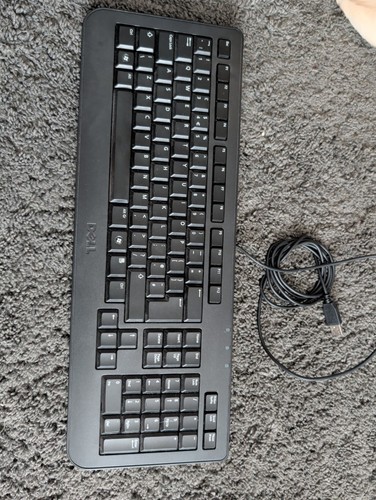 Dell wired usb qwerty - dell,