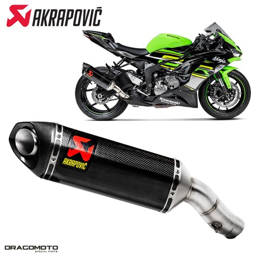 Exhaust kawasaki r - zx-6,