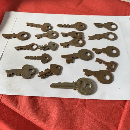 Vintage old key collection - vintage,