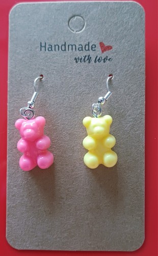 Handmade pink and yellow - handmade,