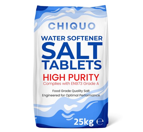 Water softener salt - salt, tablets