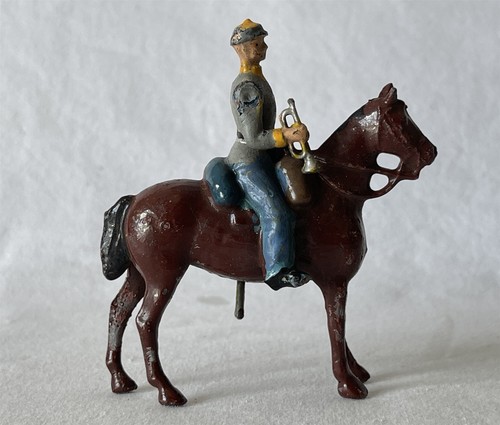 Vintage toy soldier - toy,