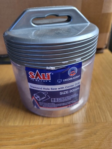 Sali diamond drill - diamond, hole
