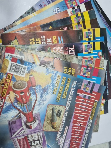 Thunderbirds magazine 1993 - thunderbirds,