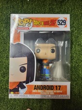Dragon Ball Z Android 17 Funko Pop #529 Vinyl Figure Boxed