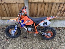 KTM 50 Kids bike